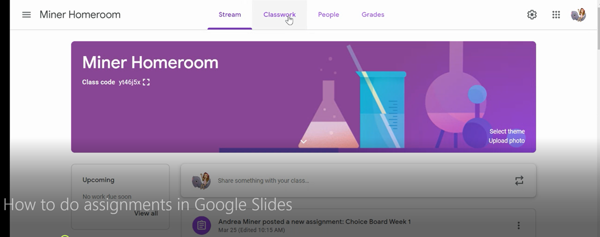 How to use Google Slides